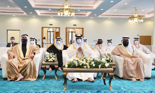 ഹമദ് ടൗണിലെ പള്ളി ശൈഖ് നാസിർ ബിൻ ഹമദ് ഉദ്ഘാടനം ചെയ്തു ഹമദ് ടൗണിലെ പള്ളി ശൈഖ് നാസിർ ബിൻ ഹമദ് ഉദ്ഘാടനം ചെയ്തു