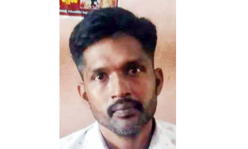 വീട്ടമ്മയെ മര്‍ദിച്ച കേസിലെ പ്രതി പിടിയിൽ