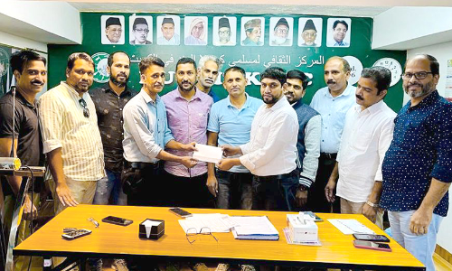 കെ.​എം.​സി.​സി നാ​ദാ​പു​രം മ​ണ്ഡ​ലം ഹി​റ വാ​യ്പ പ​ദ്ധ​തി ഉ​ദ്​​ഘാ​ട​നം