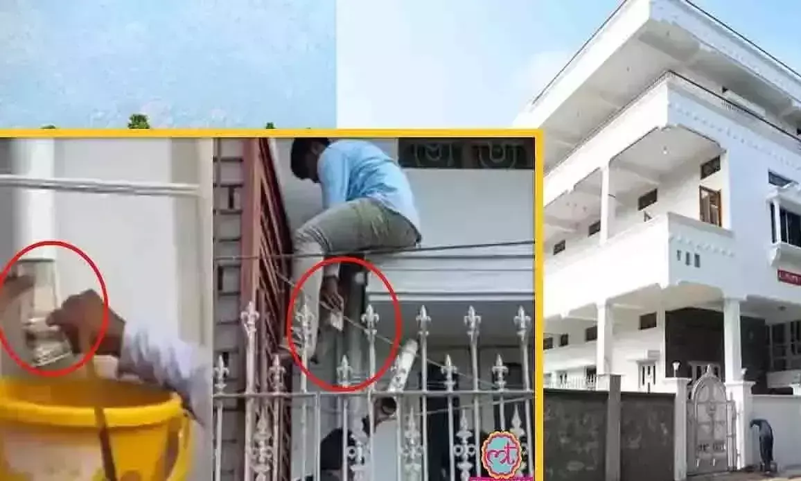 പി.ഡബ്ല്യു.ഡി എൻജിനീയറുടെ വീട്ടിലെ പൈപ്പിൽ നിന്ന് കിട്ടിയത് 25 ലക്ഷവും ആഭരണങ്ങളും