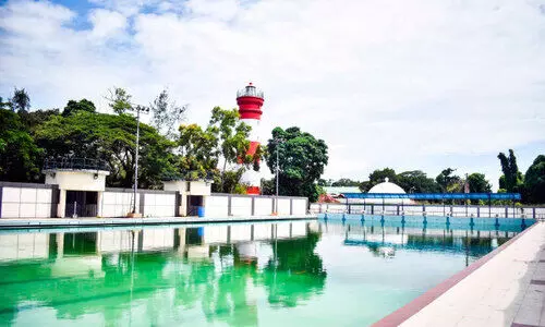 Raja Kesavadas swimming pool
