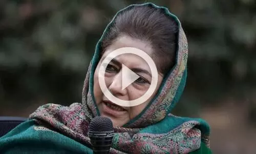 കശ്​മീരിനെ നിലനിർത്തണമെങ്കിൽ 370ാം വകുപ്പ്​ പുനഃസ്ഥാപിക്കൂ –മഹ്​ബൂബ മുഫ്​തി