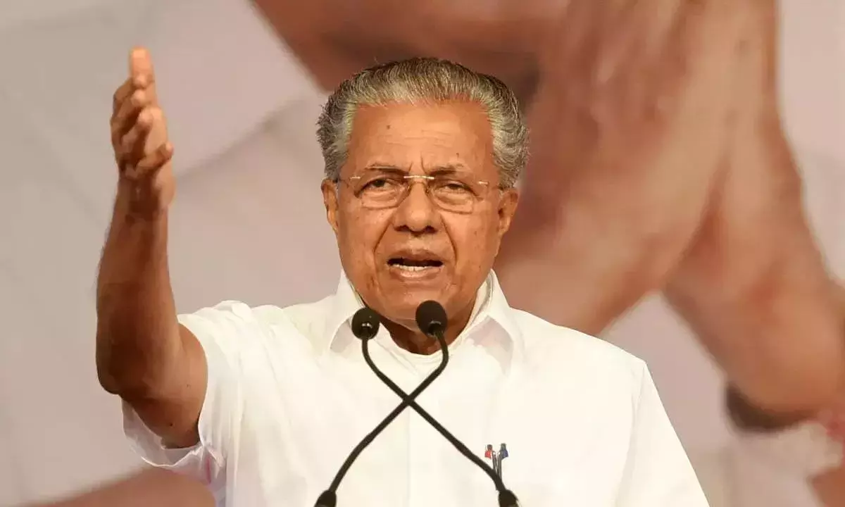 pinarayi vijayan