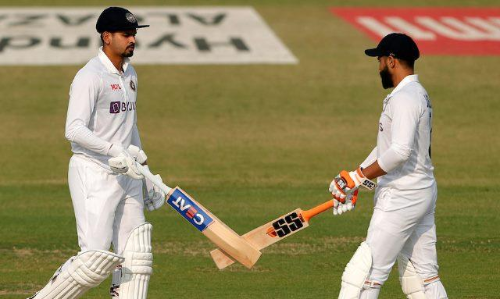 shreyas iyer and ravindra jadeja