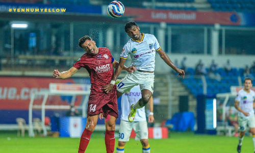 kerala blasters vs north east united