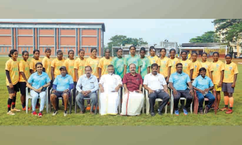 kerala team womans
