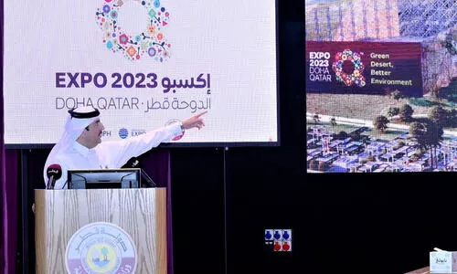 ദോഹ എക്സ്​പോ 2023: 80 രാജ്യങ്ങൾ, 30 ലക്ഷം സന്ദർശകർ