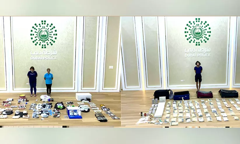 ദുബൈയിൽ മയക്കുമരുന്ന് വേട്ട; 91 പേർ പിടിയിൽ ദുബൈയിൽ മയക്കുമരുന്ന് വേട്ട; 91 പേർ പിടിയിൽ