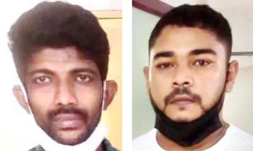 ബ്രൗ​ൺ​ഷു​ഗ​റു​മാ​യി യുവാക്കൾ അറസ്​റ്റിൽ