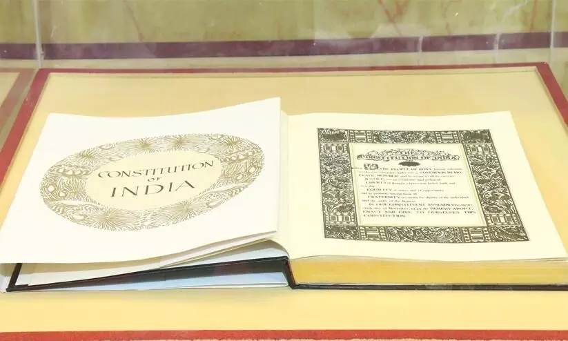 Constitution of India Constitution of India