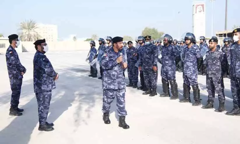 police army