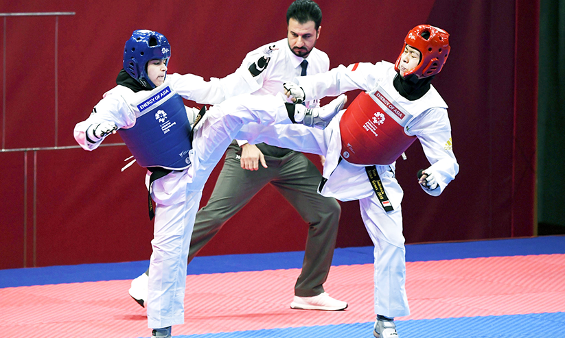 വനിതാ തൈക്വാൻഡോ ചാമ്പ്യൻഷിപ്പ് സൗദിയിൽ വനിതാ തൈക്വാൻഡോ ചാമ്പ്യൻഷിപ്പ് സൗദിയിൽ