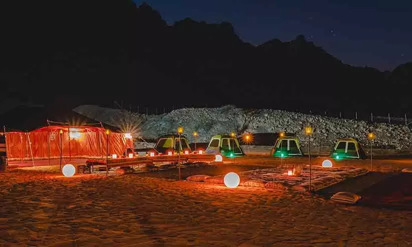 desert-camping
