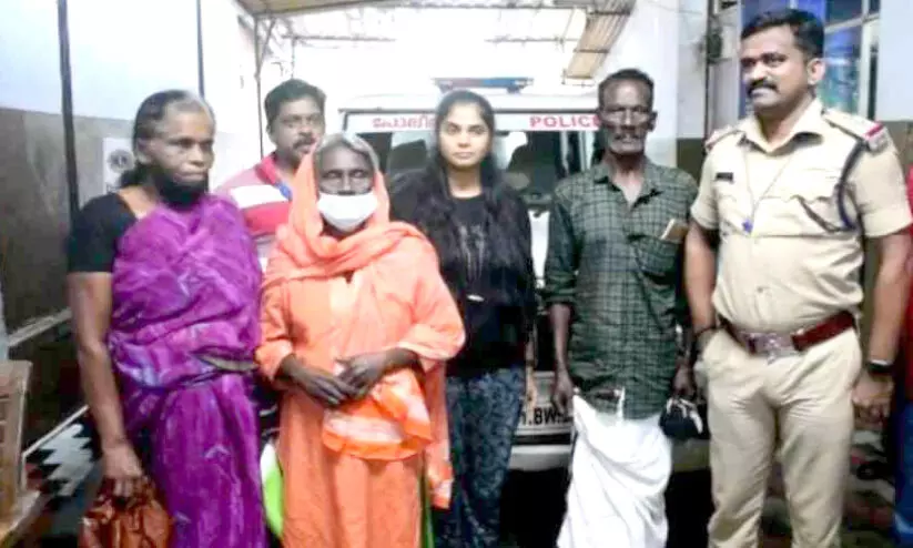 ശാന്ത ഇനി ഉറ്റവർക്കൊപ്പം