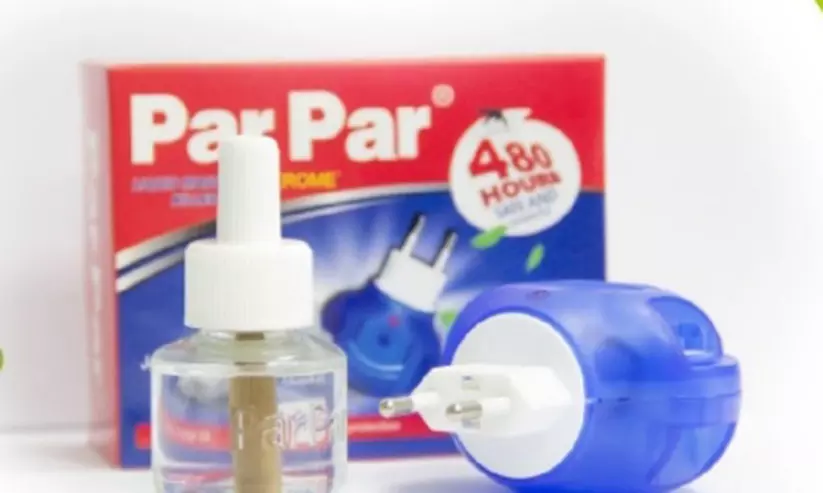 പാർ പാർ കൊതുകു നശീകരണ ഉപകരണം രാജ്യത്ത് നിരോധിച്ചു പാർ പാർ കൊതുകു നശീകരണ ഉപകരണം രാജ്യത്ത് നിരോധിച്ചു