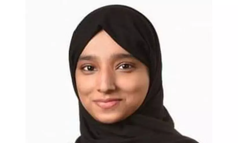 ഖത്തറിൽ റാങ്ക് നേട്ടവുമായി മലയാളി വിദ്യാർഥിനി ഖത്തറിൽ റാങ്ക് നേട്ടവുമായി മലയാളി വിദ്യാർഥിനി