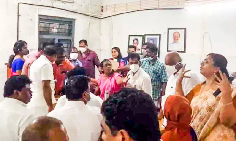 Kayamkulam municipality