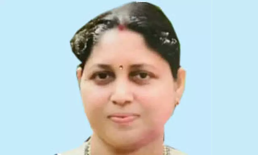 വാ​ഹ​നാ​പ​ക​ടം: ഭ​ർ​ത്താ​വി​നു പി​ന്നാ​ലെ ഭാ​ര്യ​യും മ​രി​ച്ചു