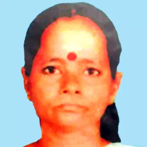 ബൈ​ക്കി​ല്‍നി​ന്ന് വീ​ണ് പ​രി​ക്കേ​റ്റ വീ​ട്ട​മ്മ മ​രി​ച്ചു