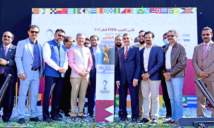 കളിയാവേശം പകർന്ന് ട്രോഫി ടൂർ കളിയാവേശം പകർന്ന് ട്രോഫി ടൂർ