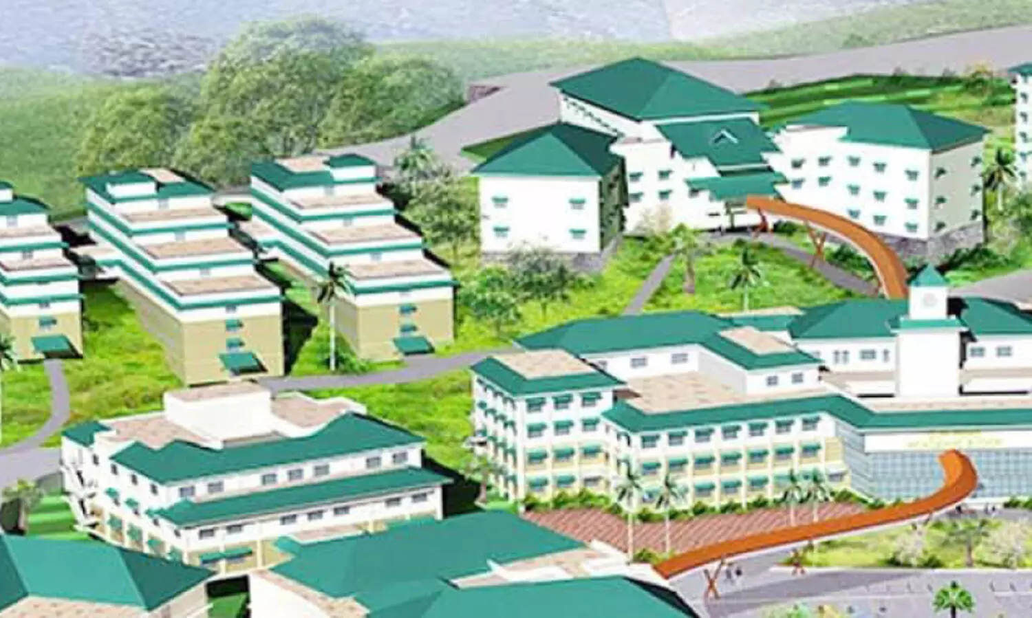 wayanad medical college plan