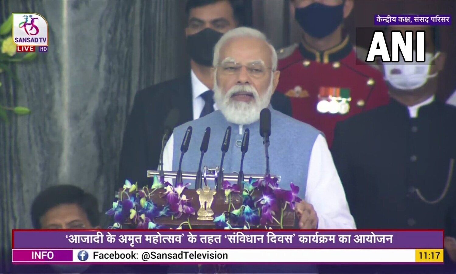 കുടുംബത്തിന്​ വേണ്ടി കുടുംബം നടത്തുന്ന പാർട്ടി; കോൺഗ്രസിനെതിരെ വിമർശനവുമായി മോദി