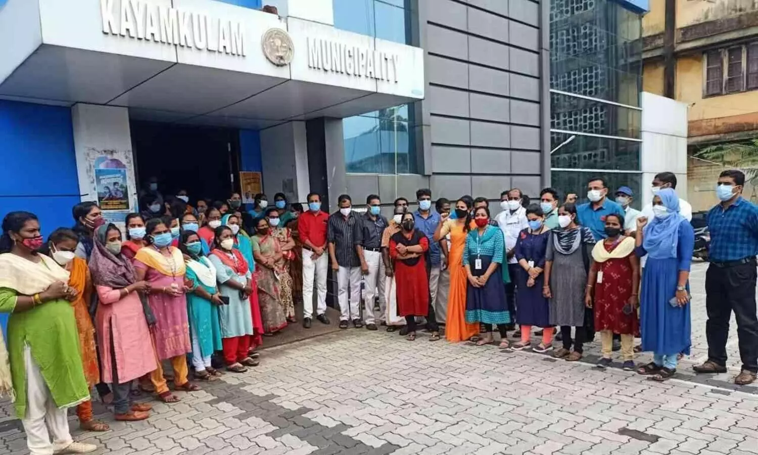 നഗരസഭ കൈയ്യാങ്കളി: ലീഗ് കൗൺസിലർക്കെതിരെ കേസ്