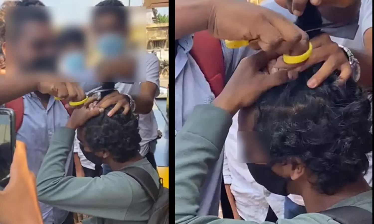 മുടി മുറിച്ചും ഫാഷൻ പരേഡ്​ നടത്തിയും​ റാഗിങ്​: എട്ട് പ്ലസ്‌ടു വിദ്യാർഥികൾക്കെതിരെ കേസ്