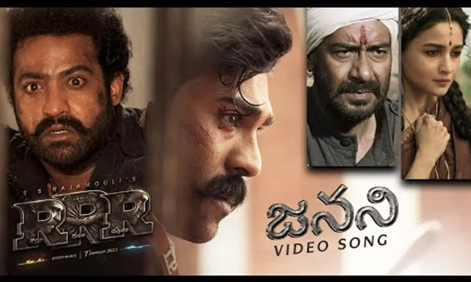 ആർ.ആർ.ആറിന്‍റെ ആത്മാവ് തൊട്ടറിഞ്ഞ ​ഗാനം; ഉള്ള് നിറച്ച് ജനനി