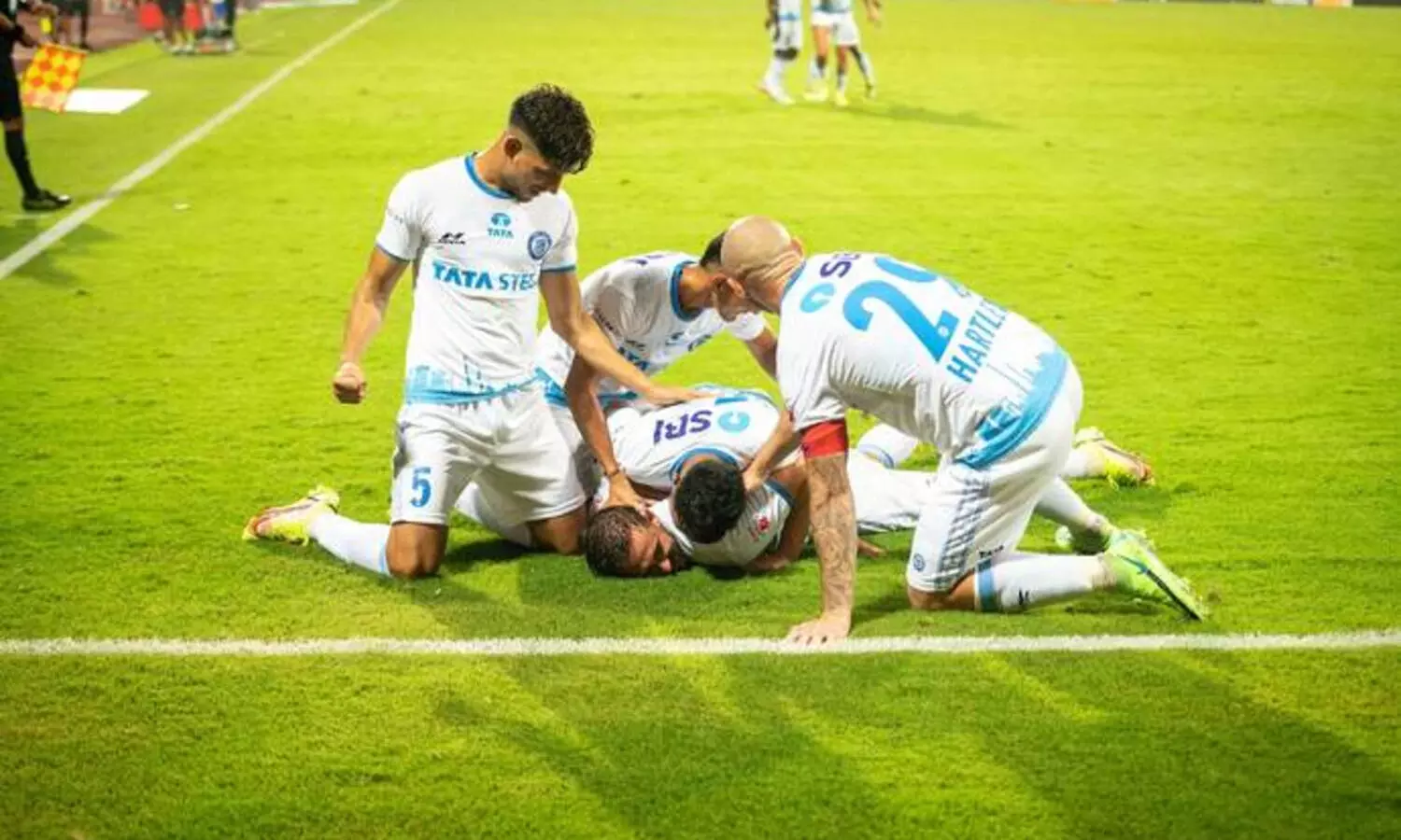 ഐ.എസ്​.എൽ: മൂ​ന്നു ഗോ​ളു​ക​ൾ​ക്ക്​ ഗോ​വ​യെ മു​ക്കി ജം​ഷ​ഡ്​​പു​ർ