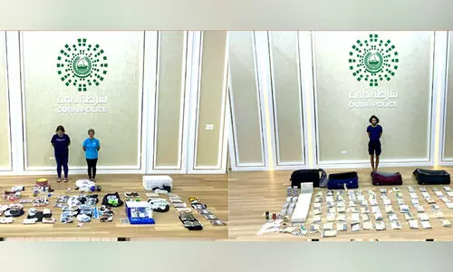 ദുബൈയിൽ മയക്കുമരുന്ന്​ വേട്ട; 91 പേർ പിടിയിൽ