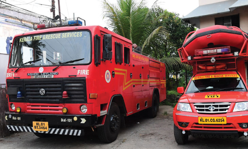 fire force kerala