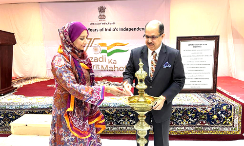 ഇന്ത്യൻ എംബസി ഭരണഘടന ദിനാഘോഷം