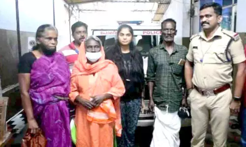 ശാന്ത ഇനി ഉറ്റവർക്കൊപ്പം