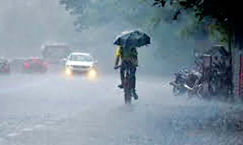 ഇടുക്കിയിൽ ഓറഞ്ച് അലർട്ട്; പുതിയ ന്യൂനമര്‍ദം തിങ്കളാഴ്ചയോടെ