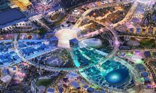 പ്രധാനമന്ത്രി ദുബൈ എക്​സ്​പോ സന്ദർശിച്ചു