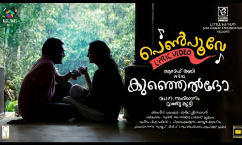 ആസിഫലിയുടെ കുഞ്ഞെൽദോയിലെ പെൺപൂവേ... പാട്ട്​ പുറത്തിറങ്ങി