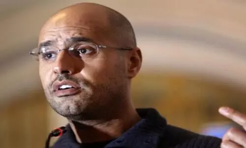 ഗദ്ദാഫിയുടെ മക​െൻറ സ്​ഥാനാർഥിത്വം; ലി​ബി​യ​ൻ കോ​ട​തി​യി​ൽ ആ​യു​ധ​ധാ​രി​ക​ളു​ടെ ആ​ക്ര​മ​ണം