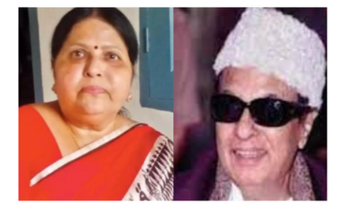 എം.ജി.ആറിന് വൃക്ക ദാനം ചെയ്ത സഹോദരപുത്രി നിര്യാതയായി