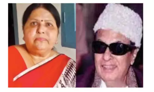 എം.ജി.ആറിന് വൃക്ക ദാനം ചെയ്ത സഹോദരപുത്രി നിര്യാതയായി