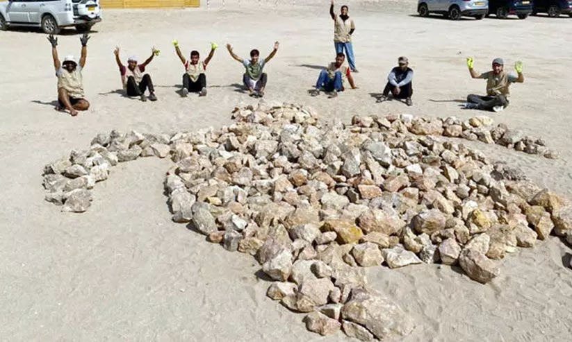 ക​ട​ലാ​മ​ക​ളു​ടെ സം​ര​ക്ഷ​ണം :  പ​െ​ങ്ക​ടു​ത്ത​ത്​ 300 സ​ന്ന​ദ്ധ പ്ര​വ​ർ​ത്ത​ക​ർ