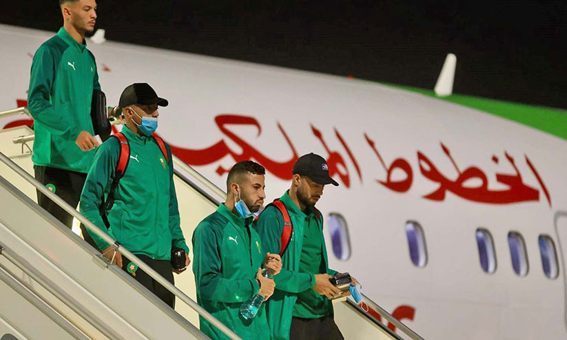 അറബ് കപ്പ്: ടീമുകൾ പറന്നിറങ്ങി അറബ് കപ്പ്: ടീമുകൾ പറന്നിറങ്ങി