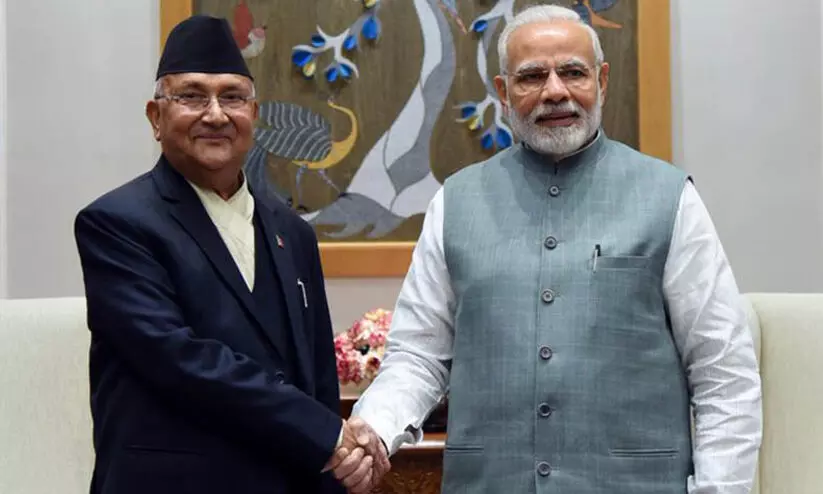 kp sharma oli-modi