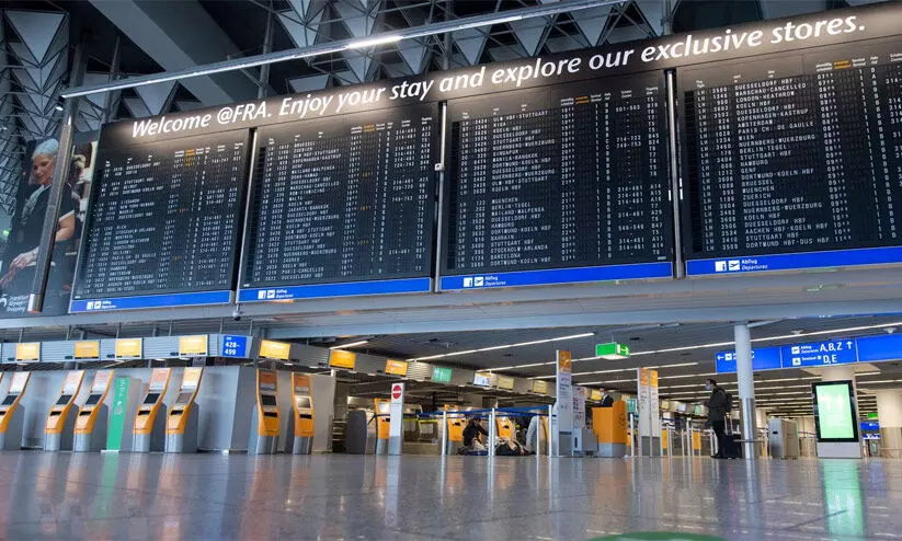 Frankfurt airport