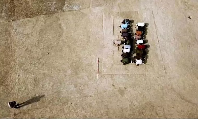 ഉമവി കാലഘട്ടത്തിൽ നിർമിച്ച മണ്ണിെന്റ മസ്ജിദ് കണ്ടെത്തി ഉമവി കാലഘട്ടത്തിൽ നിർമിച്ച മണ്ണിെന്റ മസ്ജിദ് കണ്ടെത്തി