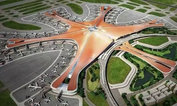 ഒടുവിൽ വിമാനത്താവളവും അടിച്ചുമാറ്റി ബി.ജെ.പി നേതാക്കൾ; മോദി തറക്കല്ലിട്ടതെന്ന പേരിൽ പ്രചരിപ്പിച്ചത്​   ചൈനയിലെ എയർപോർട്ട്