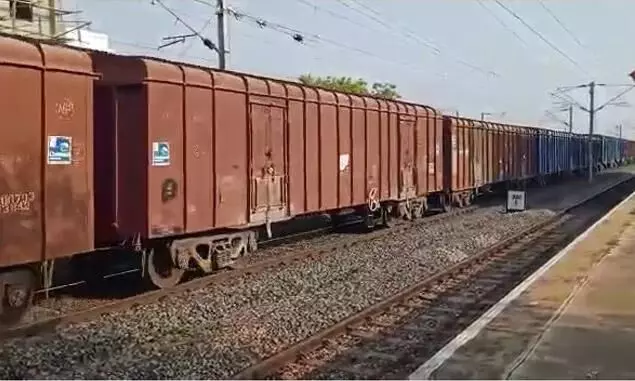 goods train