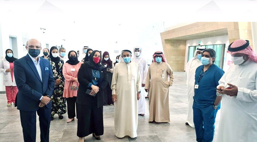 ശൈഖ് അബ്ദുല്ല ബിൻ ഖാലിദ് ആരോഗ്യകേന്ദ്രം ഇന്നു തുറക്കും ശൈഖ് അബ്ദുല്ല ബിൻ ഖാലിദ് ആരോഗ്യകേന്ദ്രം ഇന്നു തുറക്കും