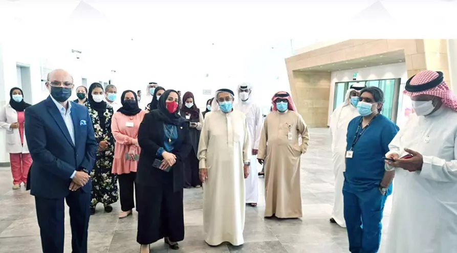 ശൈ​ഖ്​ അ​ബ്​​ദു​ല്ല ബി​ൻ ഖാ​ലി​ദ് ആ​രോ​ഗ്യ​കേ​ന്ദ്രം ഇ​ന്നു തു​റ​ക്കും