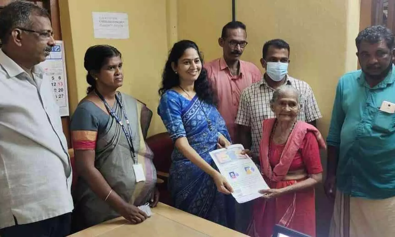 യു. പ്രതിഭ എം.എൽ.എ ഇടപ്പെട്ടു:  സ്വമി അമ്മക്ക് ജീവിത മോഹം സഫലമായി